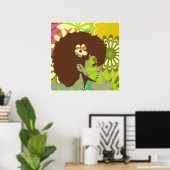 花の子2 ポスター (ホームオフィス)