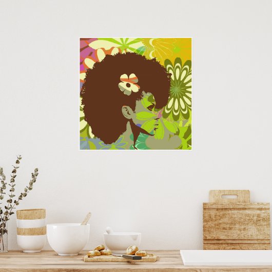 花の子2 ポスター (キッチン)