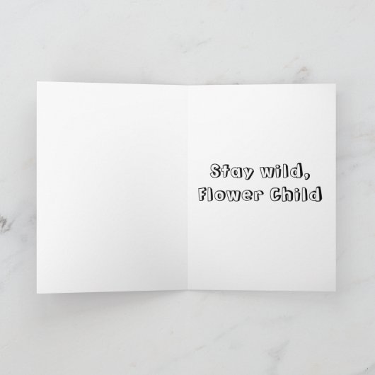 花の子 カード (内部)