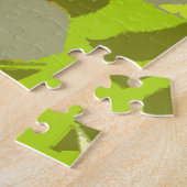 花の子 ジグソーパズル (側面)