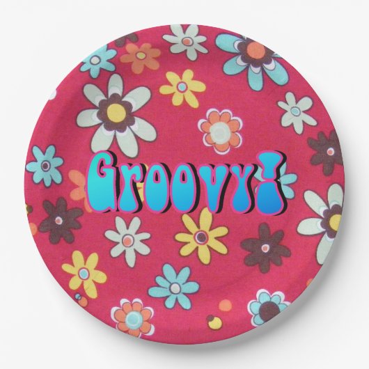 花の子 ペーパープレート (正面)