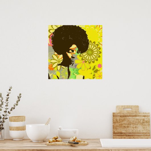 花の子 ポスター (キッチン)