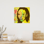 花の子 ポスター (キッチン)