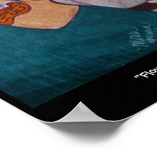 「花の子」 ポスター (角)