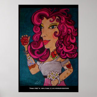 「花の子」 ポスター