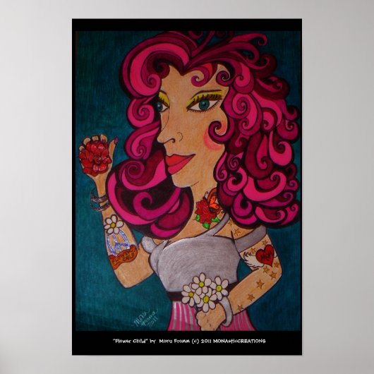 「花の子」 ポスター (正面)