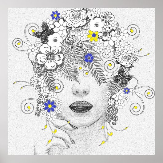 花の子 ポスター (正面)