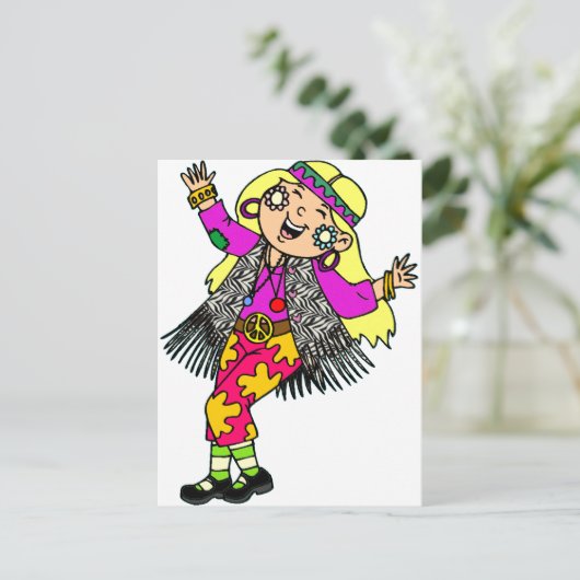 花の子 ポストカード (スタンド正面)