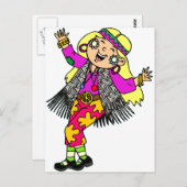 花の子 ポストカード (正面/裏面)