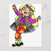 花の子 ポストカード (正面)