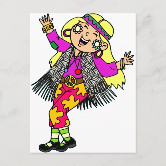 花の子 ポストカード (正面)