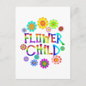 花の子 ポストカード (正面)