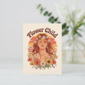 花の子 ポストカード (スタンド正面)