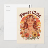 花の子 ポストカード (正面/裏面)