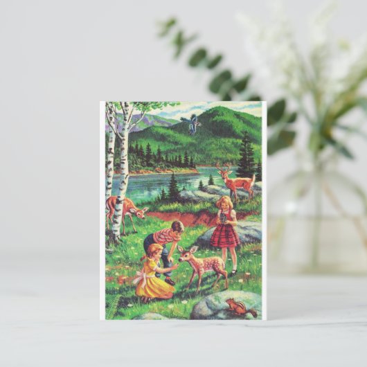 花の子 ポストカード (スタンド正面)