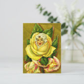 花の子 ポストカード (スタンド正面)