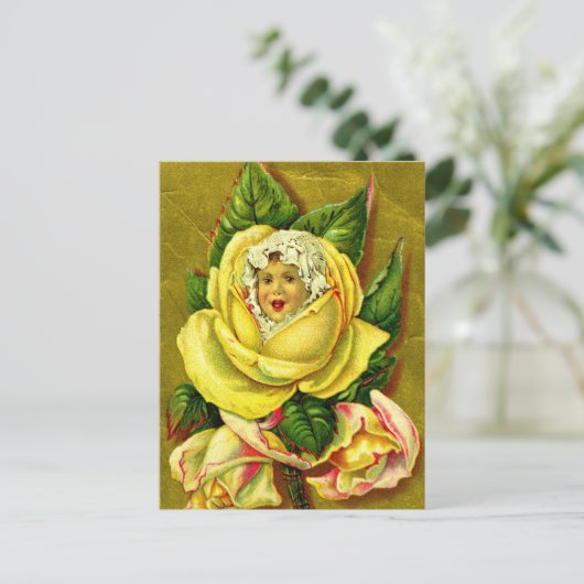 花の子 ポストカード (スタンド正面)