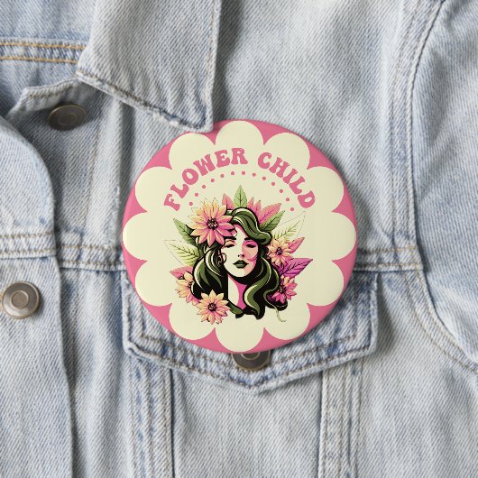 花の子 缶バッジ (インサイチュ)