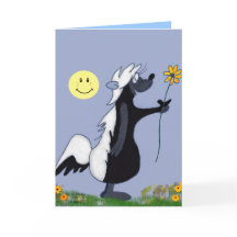 花の子…誕生日カード。