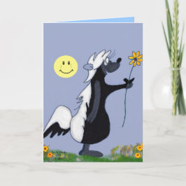 花の子…誕生日カード。 カード