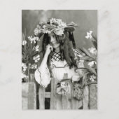 『花の子』1902 ポストカード (正面)