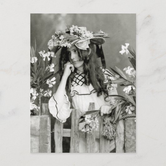 『花の子』1902 ポストカード (正面)