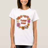 花の子 Tシャツ (正面)