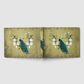 花の孔雀 ゲストブック (全面)