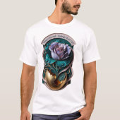 花の季節 ローズ ウィルダネス コテージ ギフト Tシャツ (正面)