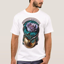 花の季節 ローズ ウィルダネス コテージ ギフト Tシャツ