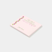 花の学校の心理学者のポスト・イット ポストイット (アングル)