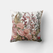 花の完成：フローラ装飾用クッション クッション (裏面)