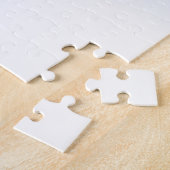 花の家族の木の名前フォトメモリアクティビティ ジグソーパズル (側面)