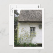 花の家 ポストカード (正面/裏面)