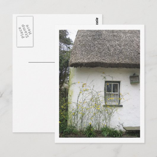 花の家 ポストカード (正面/裏面)