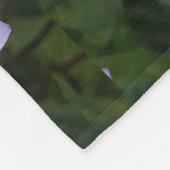 花の小さなクモのフリースブランケット フリースブランケット (角)