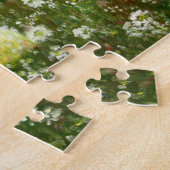 花の小さな女の子 ジグソーパズル (側面)