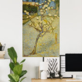 花の小さな梨の木ポスター ポスター (ホームオフィス)