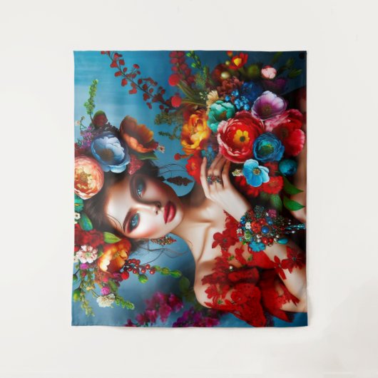 花の少女 タペストリー (正面)