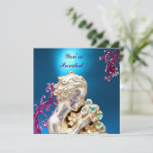 花の少女、ブルーサファイア 招待状 (スタンド正面)