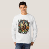 花の少女 Tシャツ (正面フル)