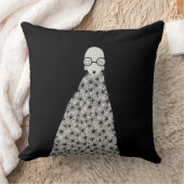 花の山 クッション (ブランケット)