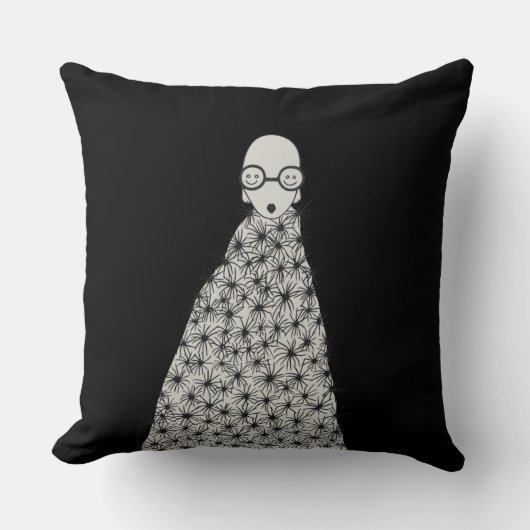 花の山 クッション (正面)