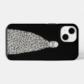 花の山 iPhoneケース (裏面横)