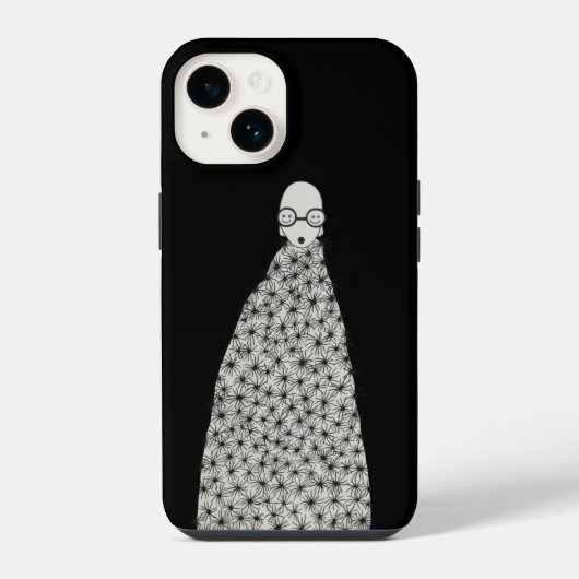 花の山 iPhoneケース (裏面)