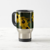 花の巣の上に蜂が一つ トラベルマグ (正面左)