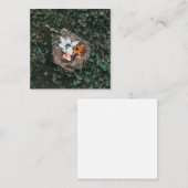 花の巣 スクエア名刺 (正面/裏面)