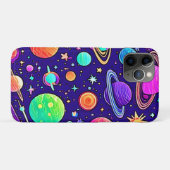 花の巣:惑星と星 Case-Mate iPhoneケース (裏面(横))