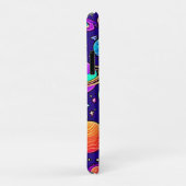 花の巣:惑星と星 Case-Mate iPhoneケース (裏面/右)