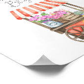 花の市場 – ゲームのポスターにリングを置く ポスター (角)